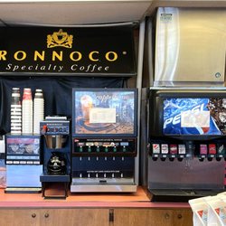 C & H Quick Stop - Beverage Area