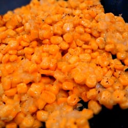 SSYC Restaurant - Sweetcorn pancake.