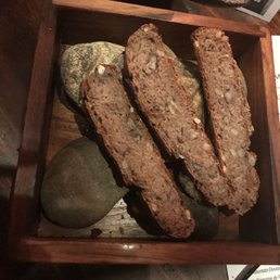 Homemade bread.  We loved it!