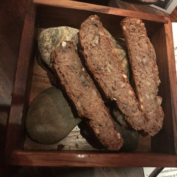 Three Blacksmiths - Homemade bread.  We loved it! - French Near Me - Sperryville, Virginia