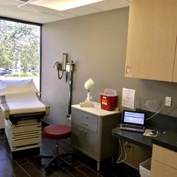 Garcia Medical Complex - Patient's waiting room