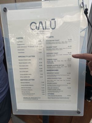 Menu photo 6 Galu Cafe and Delicatessen Chula Vista, CA Menu photo 6 Galu Cafe and Delicatessen Chula Vista, CA