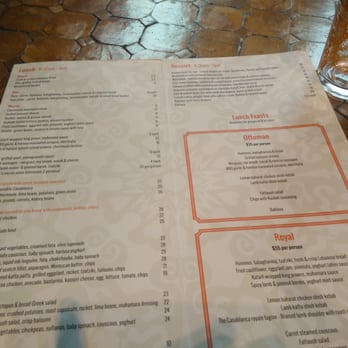 Kazbah - Lunch menu - Middle Eastern Near Me - Sydney, NSW Kazbah - Lunch menu - Middle Eastern Near Me - Sydney, NSW