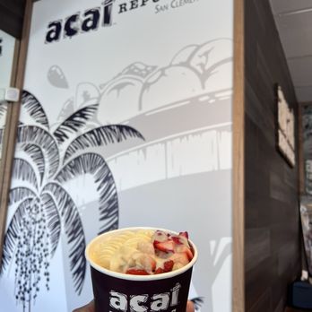 Acai Republic - Condensed Milk - Acai Bowls Near Me - San Clemente, California
