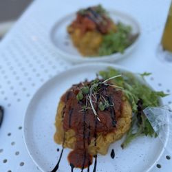 La Parguera Rooftop - Churrasco mofongo