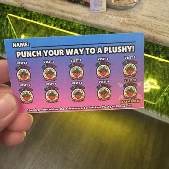 Sweet Me Up - Punch card - Bubble Tea Near Me - San Antonio, Texas Sweet Me Up - Punch card - Bubble Tea Near Me - San Antonio, Texas