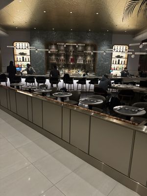 Delta One Lounge at LAX by null
