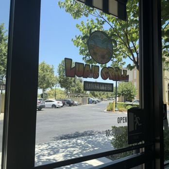 Luau Grill - Entrance - Hawaiian Near Me - Bakersfield, California