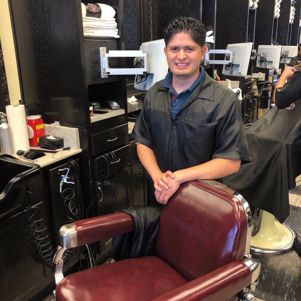 Dr. Mike, ready and waiting to trim your unruly mane! Dr. Mike, ready and waiting to trim your unruly mane!