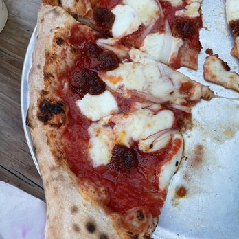 Number5 Kitchen - Prosciutto pizza - New American Near Me - San Carlos, California