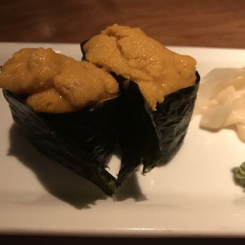 Robata Bar - Uni from next door : Sushi Roku - Japanese Near Me - Santa Monica, California