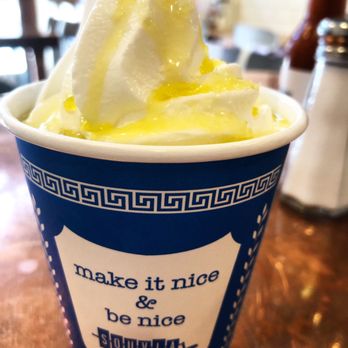 Souvla - Frozen yogurt with olive oil and salt - Greek Near Me - San Francisco, California Souvla - Frozen yogurt with olive oil and salt - Greek Near Me - San Francisco, California