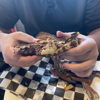 Slice 19 - Ruben sandwich, which was very good - Pizza Near Me - Henderson, Nevada Slice 19 - Ruben sandwich, which was very good - Pizza Near Me - Henderson, Nevada