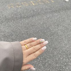 PNK Nails & Spa - Bridal Nails design