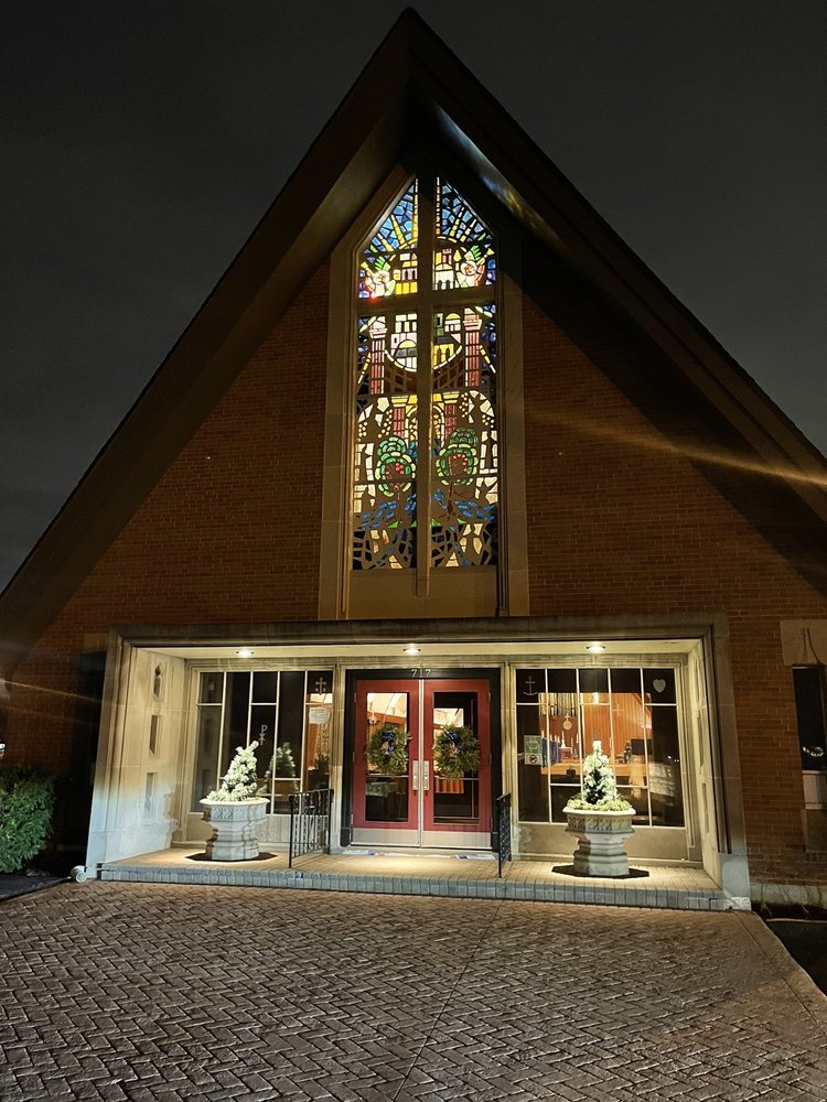 ST SIMON’S EPISCOPAL CHURCH Updated October 2024 717 W Kirchhoff Rd