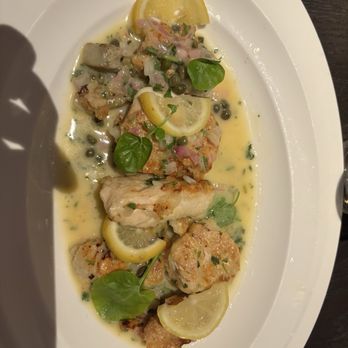 Gordon Ramsay Hell's Kitchen - Bad chicken piccata - Desserts Near Me - Washington, DC, District of Columbia