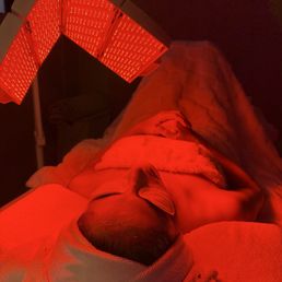 Hydrofacial Red light therapy Hydrofacial Red light therapy