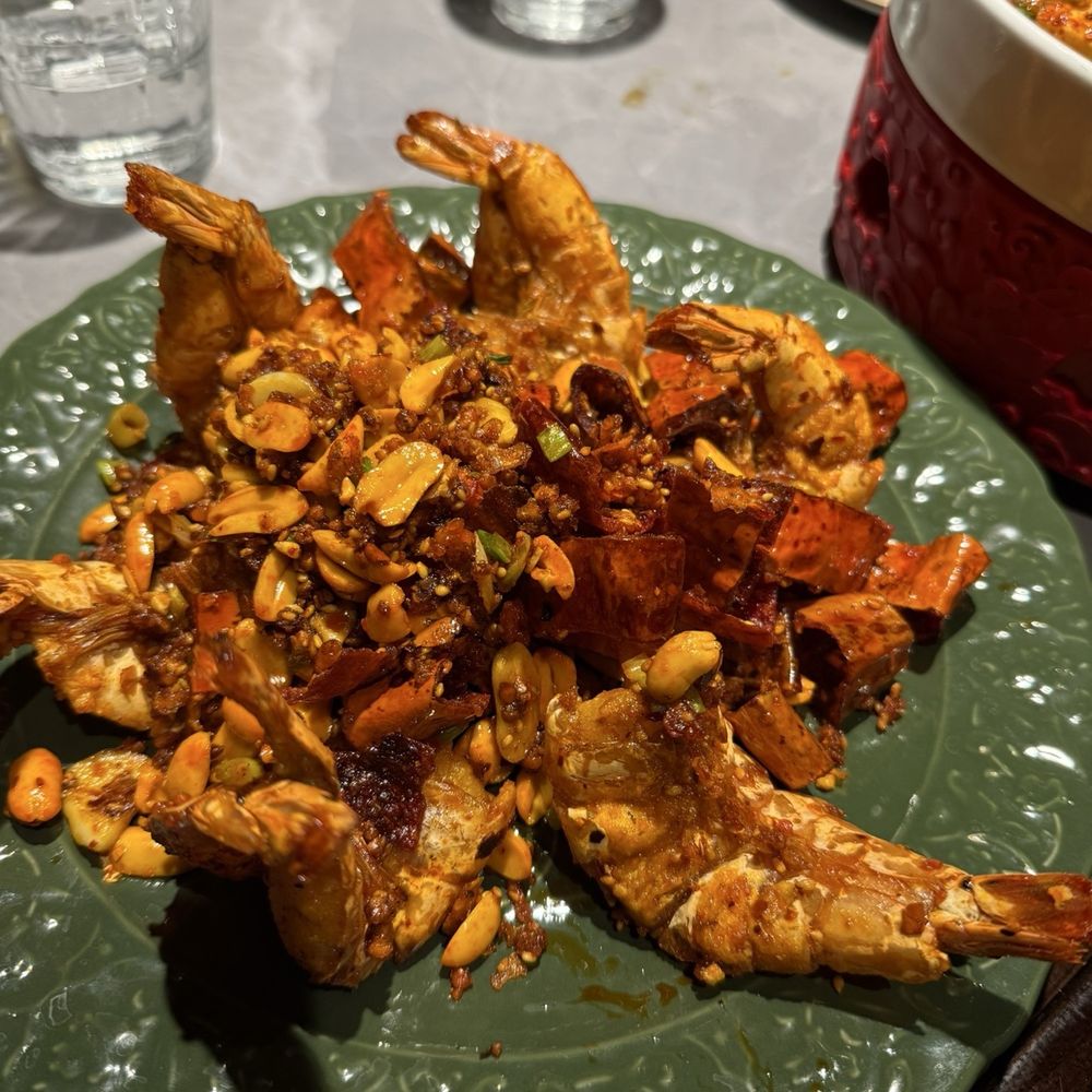 Chi Restaurant & Bar - Tiger prawn - Szechuan Near Me - New York, New York