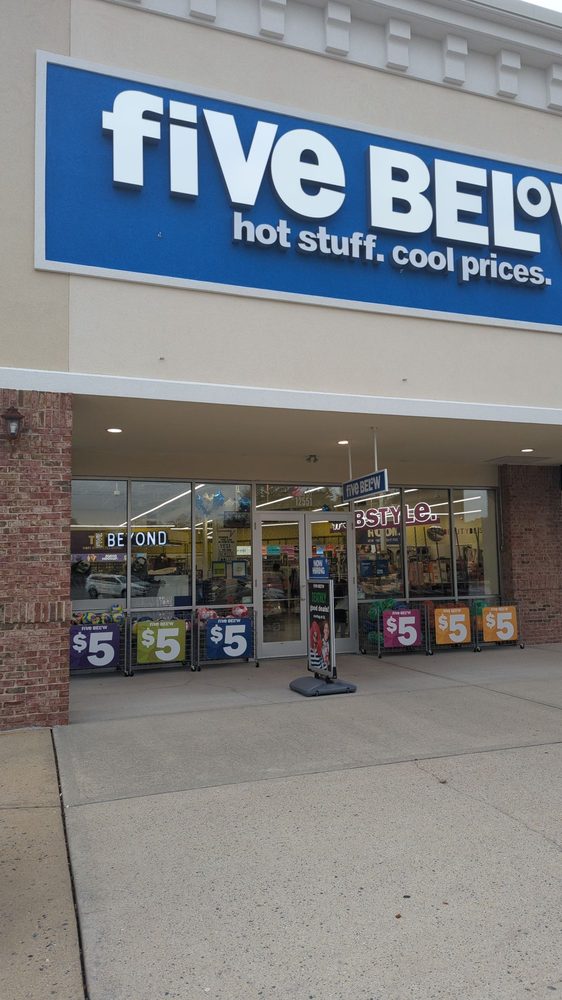 FIVE BELOW Updated October 2024 12551 Jefferson Ave Newport News