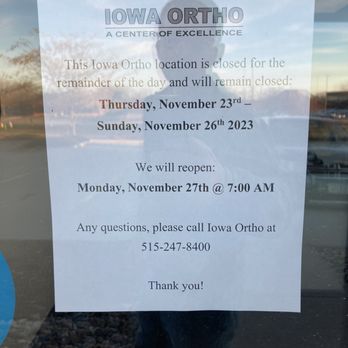Iowa Ortho - Orthopedists Near Me - West Des Moines, Iowa Iowa Ortho - Orthopedists Near Me - West Des Moines, Iowa