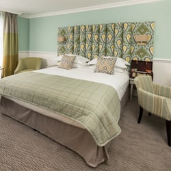 The West Park Hotel - Green Bedroom