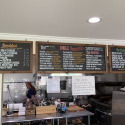 Wine and Roses Catering - Steve's Deli - Menu
