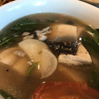 Toppings Tree Restaurant - Sinigang Bangus Belly (tamarind sour soup w/ milkfish) - Filipino Near Me - Santa Clara, California Toppings Tree Restaurant - Sinigang Bangus Belly (tamarind sour soup w/ milkfish) - Filipino Near Me - Santa Clara, California