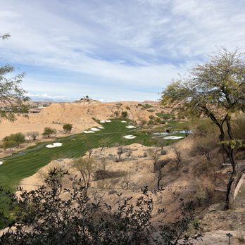 Wolf Creek Golf Club - Hole 1 - Golf Near Me - Mesquite, Nevada