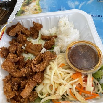 Thai Mee Up - Lemongrass chicken - Food Trucks Near Me - Kahului, Hawaii