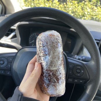 Huge Tree Pastry - Purple rice savory Fantuan - Taiwanese Near Me - Monterey Park, California
