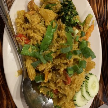 Sawasdee Thai Cuisine - Pineapple fried rice - Thai Near Me - Hershey, Pennsylvania