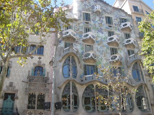 Casa Batlló by null