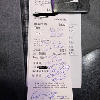 Tokyo House - Receipt - Ramen Near Me - Menifee, California Tokyo House - Receipt - Ramen Near Me - Menifee, California