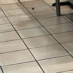 Penn's Restaurant - Food all over the floor