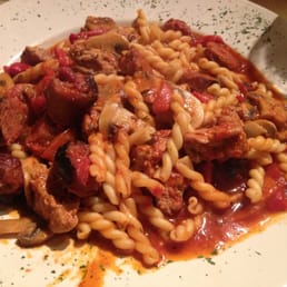 Veal and Sausage Mafia Special