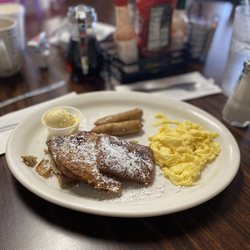 2 Bits Cafe - Blueberry French toast.