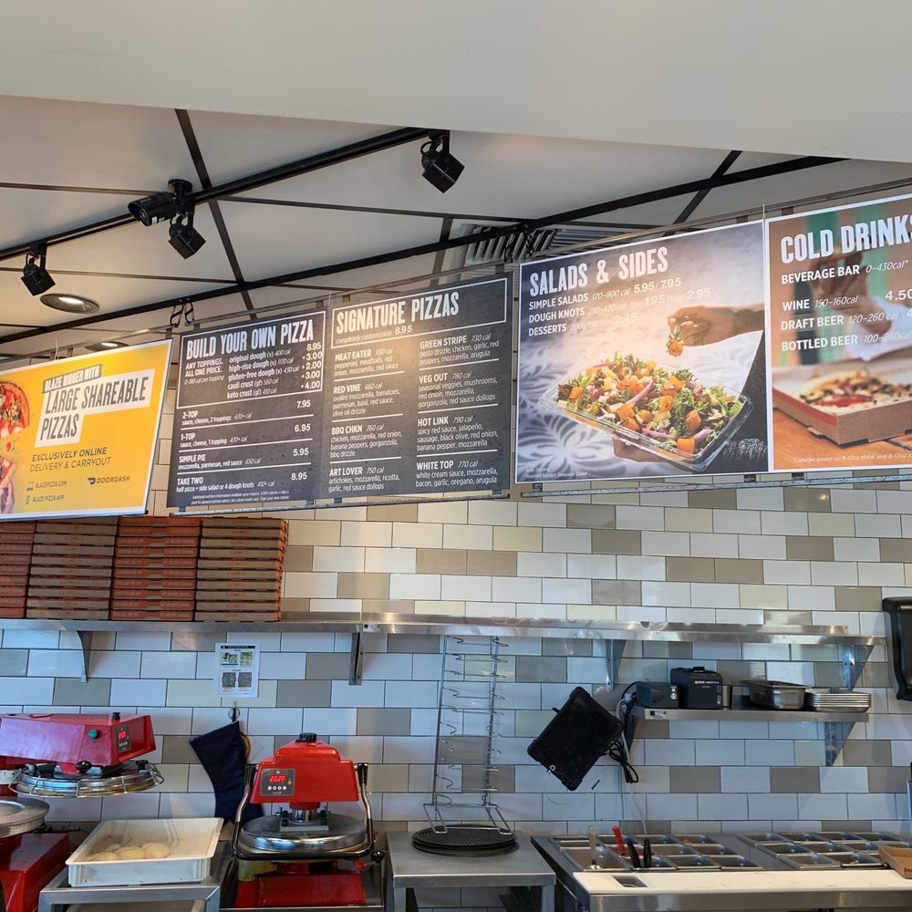 Blaze Pizza - Menu - Salad Near Me - Tulsa, Oklahoma