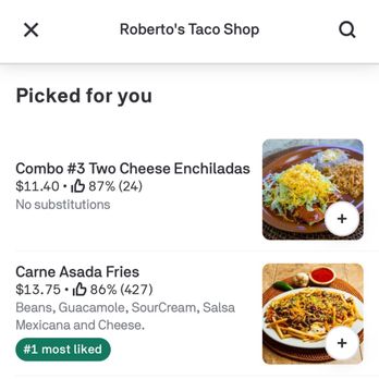 Roberto's Taco Shop - Fast Food Near Me - Las Vegas, Nevada