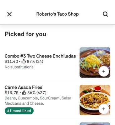 Roberto's Taco Shop by null