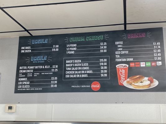Menu photo 2 The Bagel Man Phoenix, AZ Menu photo 2 The Bagel Man Phoenix, AZ