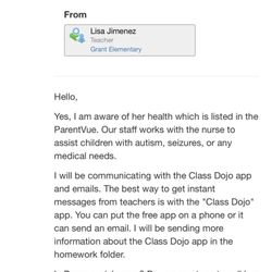 Grant Ulysses S Elementary School - The teacher knew my child had a disability and still mistreated her