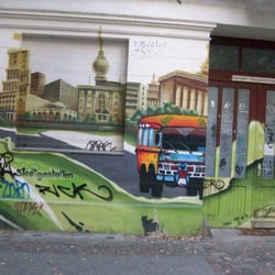 Prenzlpanther/Stadtgestalten Wandbild