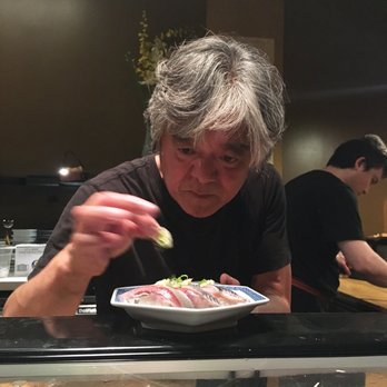 Kaito Sushi - The chef! Super quirky and nice - Sushi Bars Near Me - Encinitas, California Kaito Sushi - The chef! Super quirky and nice - Sushi Bars Near Me - Encinitas, California