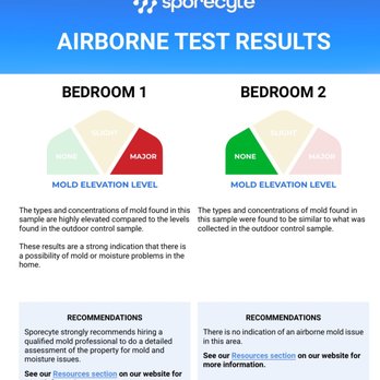 Jose Tech Inspection Services - Mold results that Paul refuted were accurate based on his opinion. - Environmental Testing Near Me
