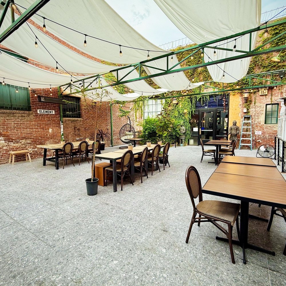 Behind Bars - Quaint courtyard they share with the restaurant next door - Bars Near Me - Pasadena, California Behind Bars - Quaint courtyard they share with the restaurant next door - Bars Near Me - Pasadena, California