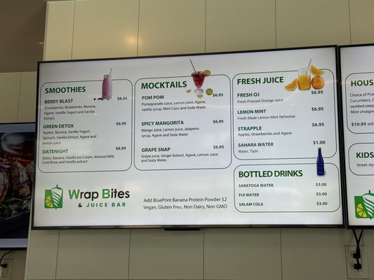 Menu photo 1 Wrap Bites Plano, TX