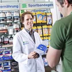 Hotz - Perfekt versorgt im Sportbereich.