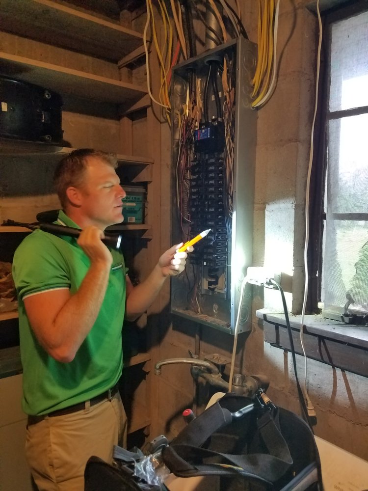 Slide of Dooley Home Inspection