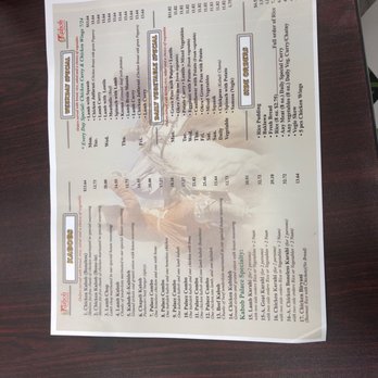 Kabob Palace - This is the menu. - Afghan Near Me - Arlington, Virginia Kabob Palace - This is the menu. - Afghan Near Me - Arlington, Virginia