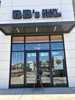 BB's Crispy Chicken by null